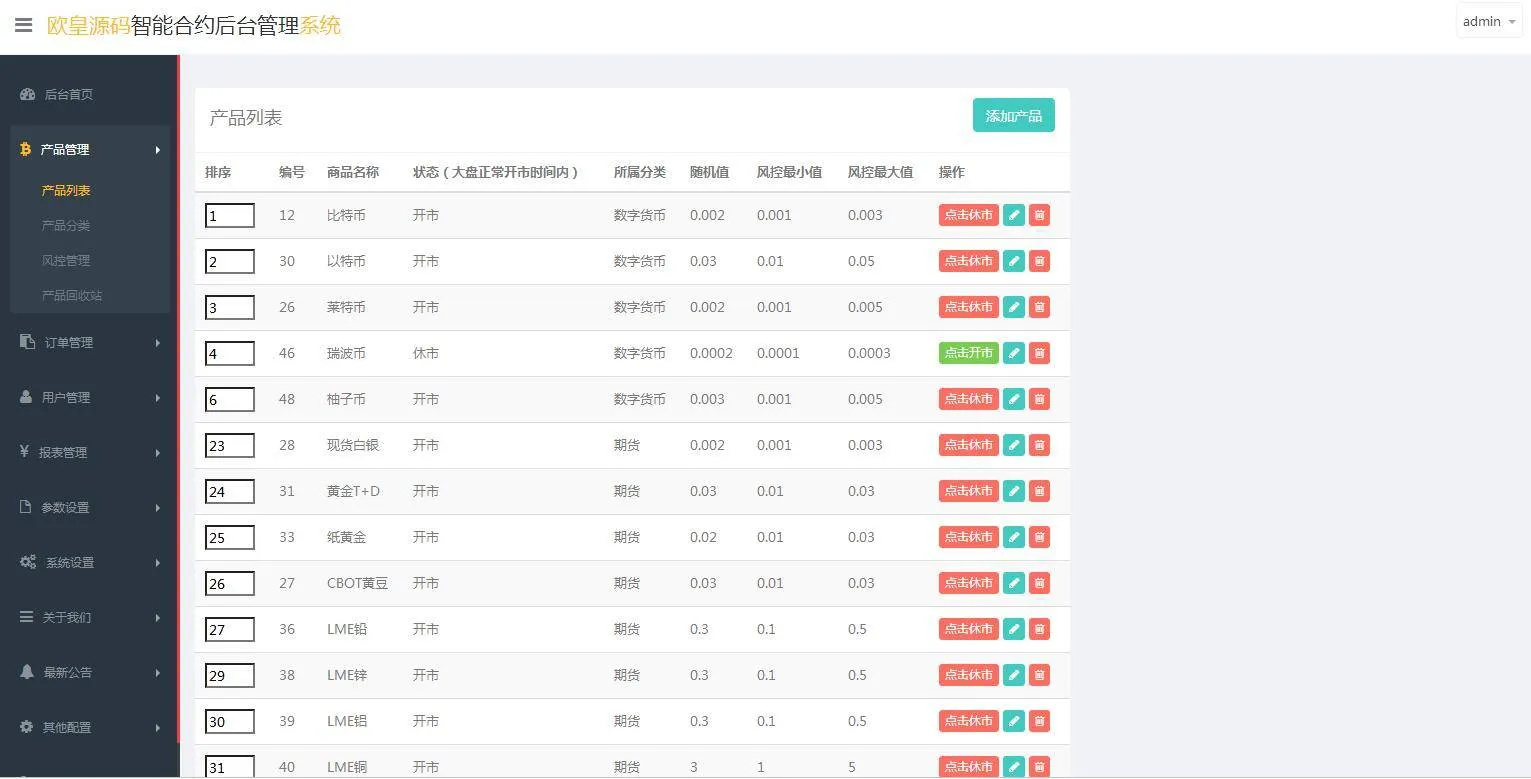 C182 PHP源码_双语言华设财富微交易,时间盘,修复K线