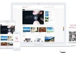 爆款！LensNews2.2多功能新闻积分商城WordPress主题-小文资源网