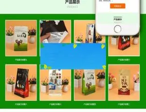 《必看！织梦dedecms 响应式包装袋设计生产公司自适应手机端网站模板》-小文资源网