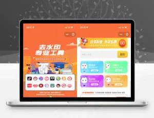 揭秘新版去水印小程序源码-小文资源网