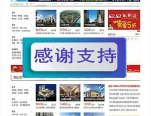 8.1多城市修正版08cms大型房产门户源码免费下载-小文资源网