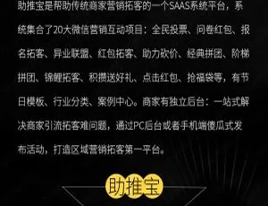 揭秘助推宝V1.094：竟含插件