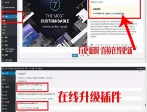 The7汉化版V8.7：WordPress可视化企业建站必备主题-小文资源网