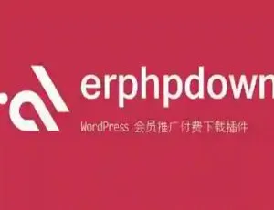 《WordPress必看！Erphpdown9.6.4付费插件，享vip会员、推广提成与多方式支付》-小文资源网
