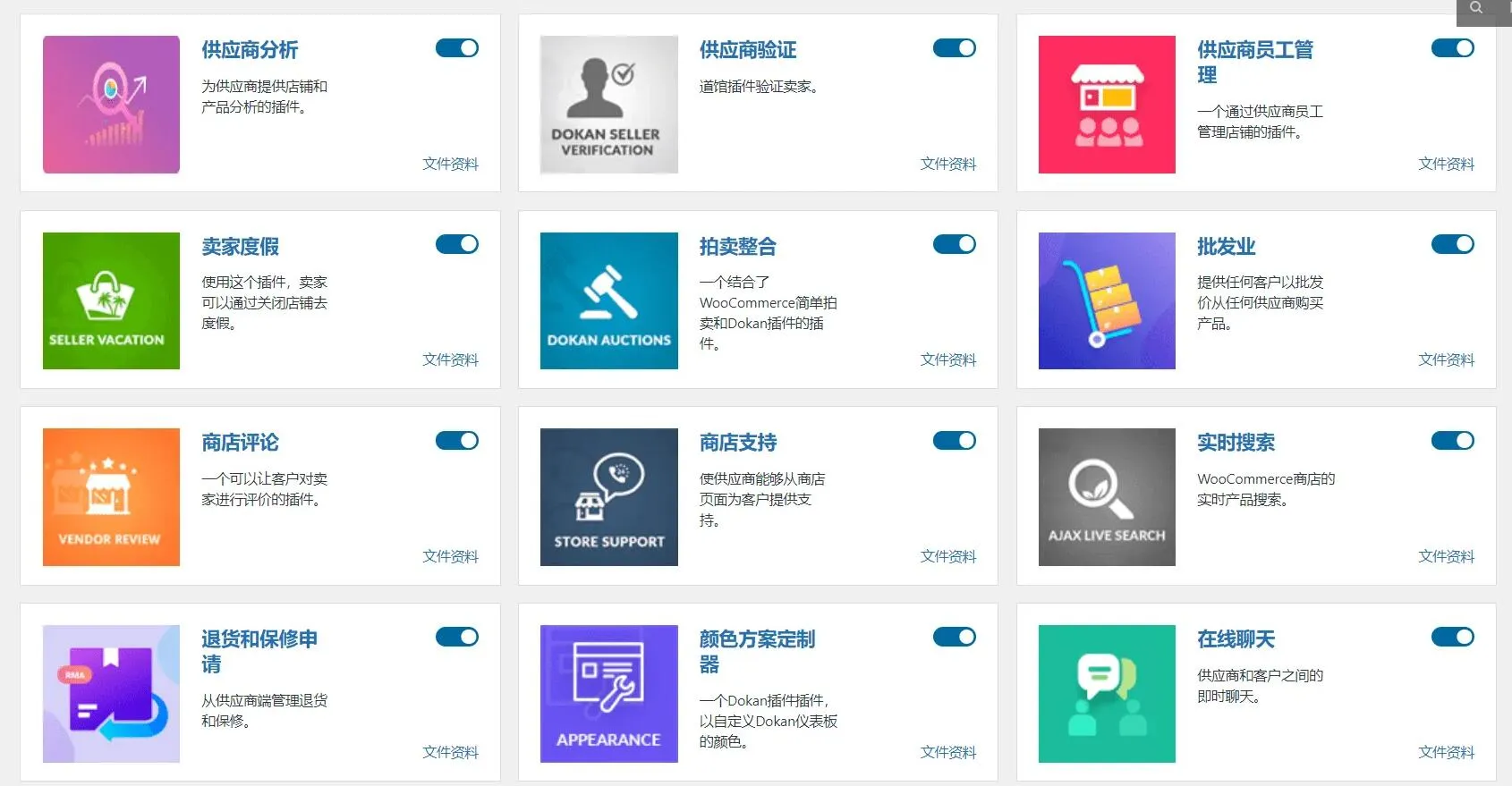 Dokan Pro 3.8.2完美汉化中文版|多供应商市场WooCommerce WordPress扩展插件