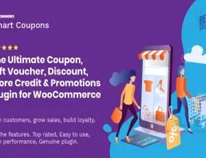 WooCommerce 8.4.0 智能优惠券完美汉化版：自定义设计WordPress插件-小文资源网
