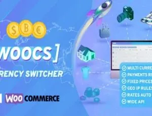 FOX（原WOOCS）2.4.1.1汉化中文版：WooCommerce货币切换与多货币付款插件-小文资源网