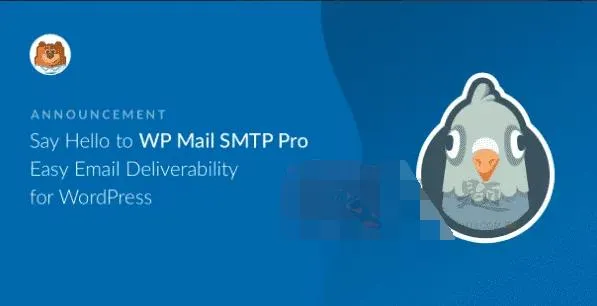 WP Mail SMTP Pro 3.9.0汉化中文版最流行的邮箱管理设置WordPress邮件发送插件