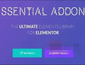 Essential Addons Pro 5.5.4汉化版：超火的Elements小工具WordPress插件-小文资源网