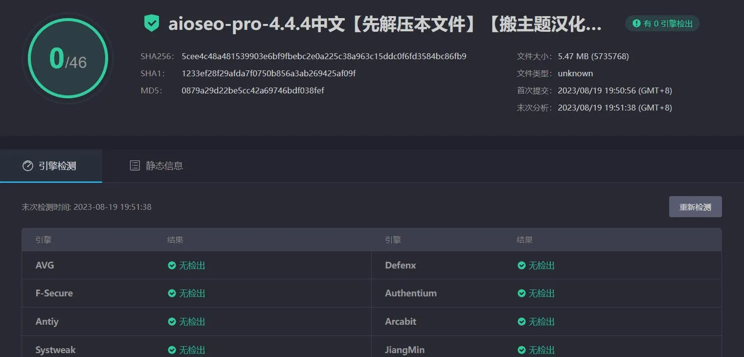 All in One SEO Pro 4.4.4(又名AIOSEO)完美汉化中文版|功能强大的WordPress站点专业SEO插件