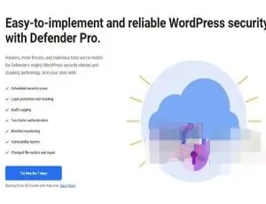 WPMU Dev Defender Pro 4.0.1 汉化版：WordPress 必备高级防火墙安全插件-小文资源网