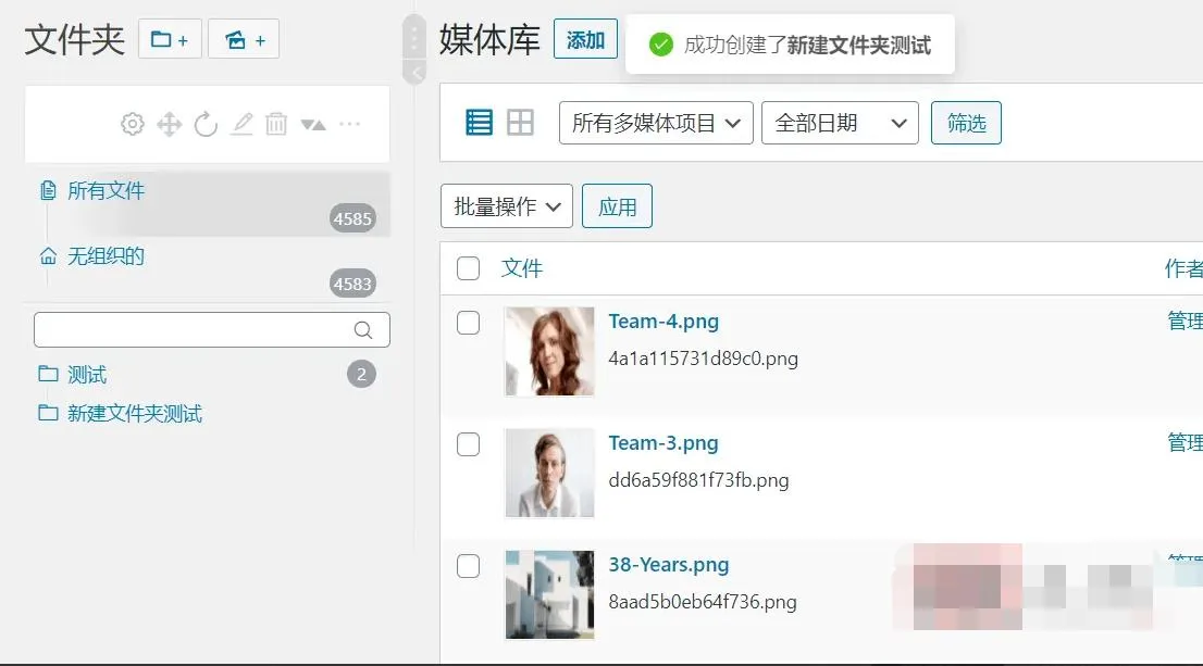 Real Media Library 4.11.6汉化中文破解版|WordPress媒体库图片视频文件管理插件