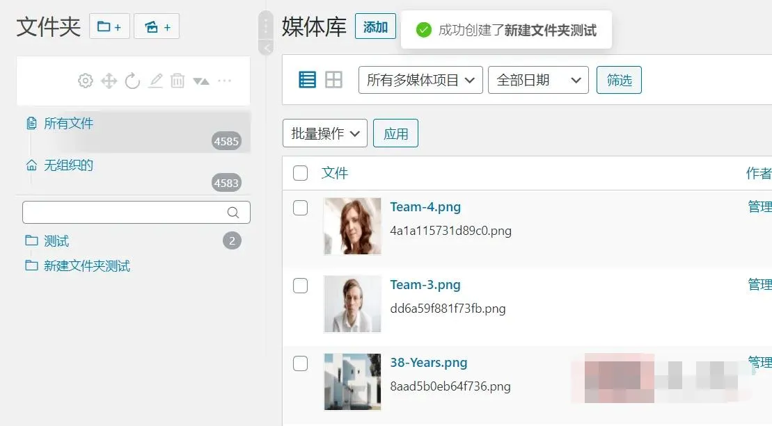 Real Media Library 4.12.2汉化中文破解版|WordPress媒体库图片视频文件管理插件