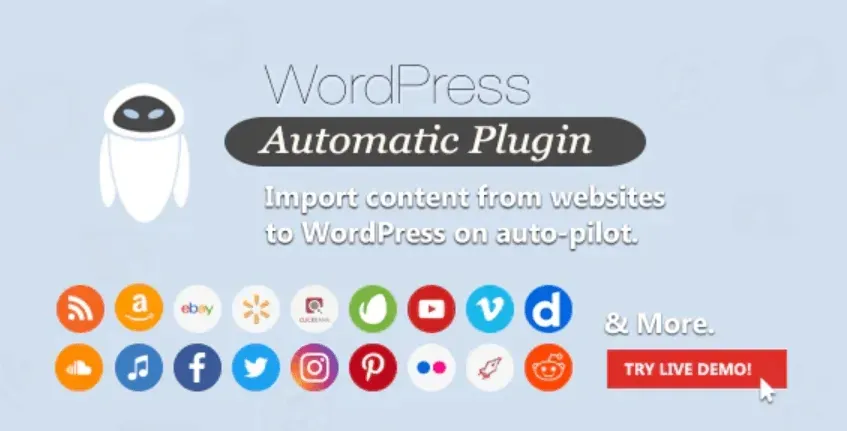 WordPress Automatic Plugin 3.52.0专业破解版|网站内容自动采集WordPress插件