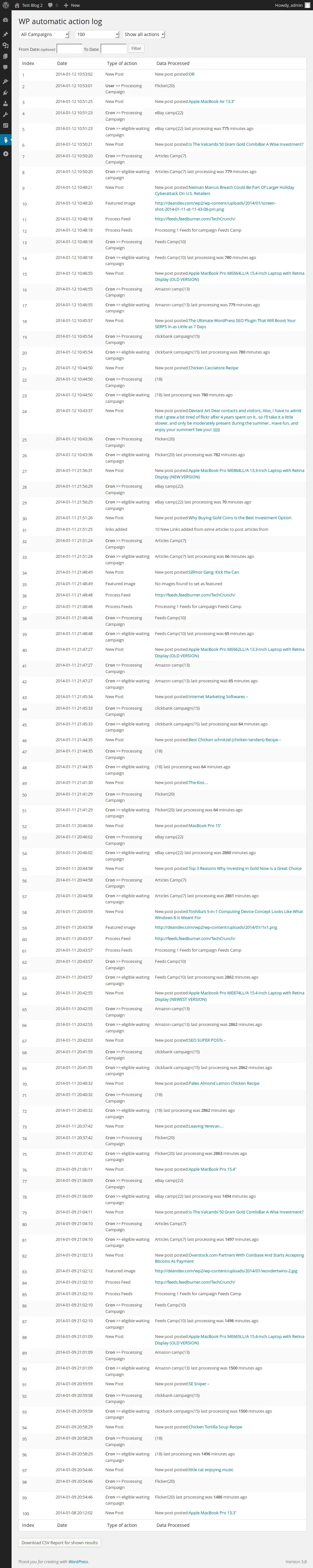 WordPress Automatic Plugin 3.52.0专业破解版|网站内容自动采集WordPress插件