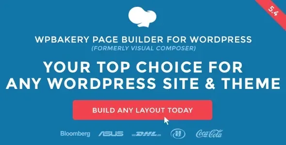 WPBakery Page Builder 6.5.0汉化中文破解版|自定义页面构建设计WordPress插件
