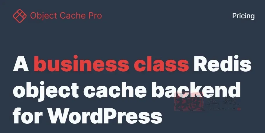Redis Cache Pro 1.13.1专业版|高级对象缓存优化加速WordPress插件