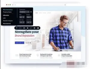Brizy Pro 2.2.2汉化中文破解版|页面可视化设计WordPress插件-小文资源网