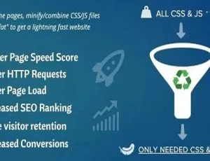 Asset CleanUp Pro 1.1.9.2汉化中文破解版|网站CSS+JS压缩页面优化加速WordPress插件-小文资源网