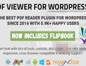 WordPress 10.1.1必备！超火PDF查看器汉化破解插件-小文资源网