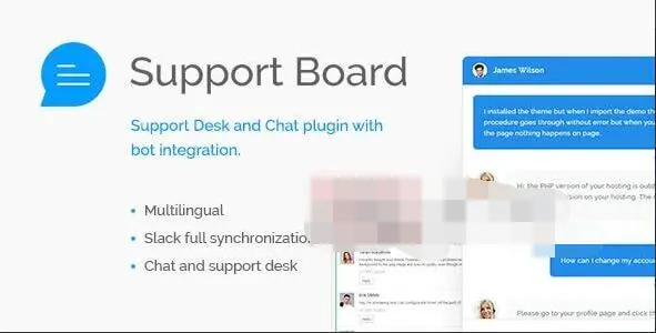 Support Board 3.2.6专业版|智能机器人在线聊天客服WordPress插件