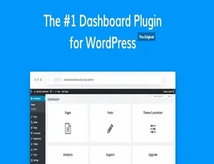 Ultimate Dashboard PRO 3.0专业版：自定义WordPress管理面板必备插件-小文资源网