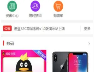 亲测修复！最新个人商城二开逍遥B2C系统源码（可商用/含拼团拼购秒杀）