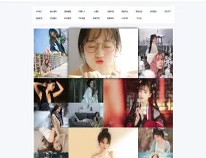 瀑布流加载自适应手机端的自动采集API壁纸系统源码