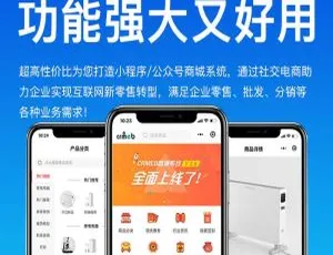 CRMEB 电商小程序 Pro v4.0 独立商户商业版揭秘-小文资源网