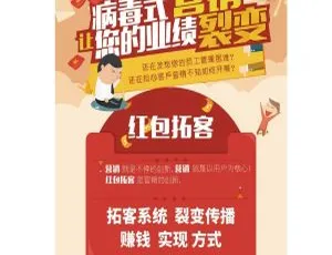 必看！红包拓客裂变活动v1.4.11 功能模块揭秘