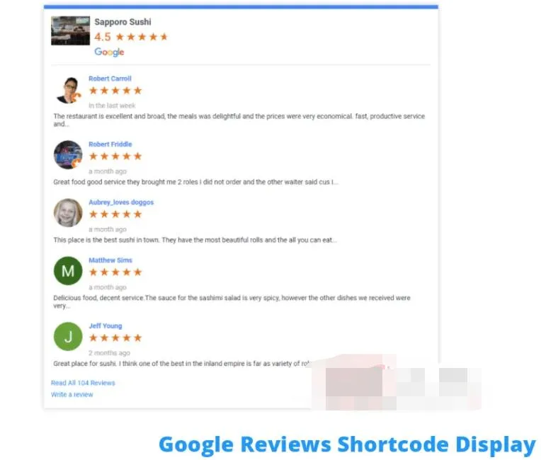 Google Places Reviews Pro 2.4.2汉化中文破解版|谷歌企业评论和评分WordPress插件