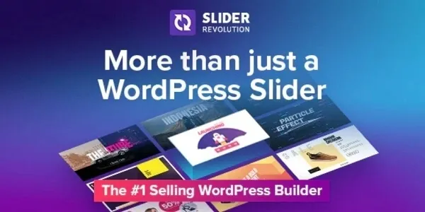 Slider Revolution 6.5.6汉化中文版|滑块革命高级幻灯片WordPress插件