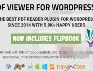 WordPress 10.4.3必备！PDF查看器汉化中文版插件-小文资源网