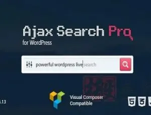 高效定制！Ajax Search Pro 4.21.0汉化中文版WordPress搜索插件下载-小文资源网