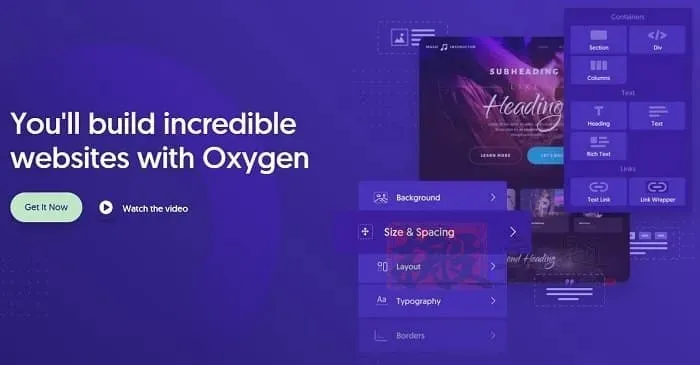 Oxygen Builder 3.9完美汉化中文版|轻量可视化编辑设计WordPress插件