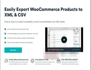 WP All Export WooCommerce Pro插件1.0.4.1.0汉化版-小文资源网