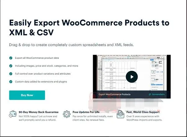 WP All Export Woocommerce Pro Addon 1.0.4.1.0汉化中文版|将WooCommerce产品导出为XML/CSV/Excel文件插件