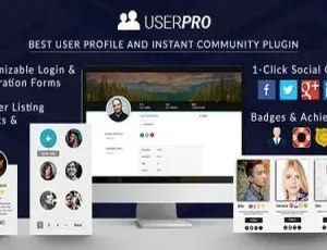 UserPro 4.9.40 完美汉化版：社区与用户配置文件合一的 WordPress 插件-小文资源网