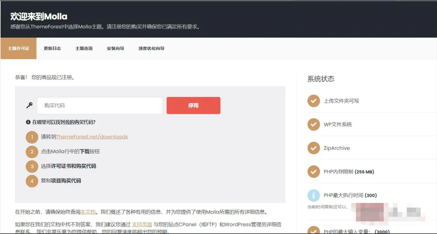 Molla 1.3.3汉化中文版|多功能电子商务WooCommerce WordPress主题模板