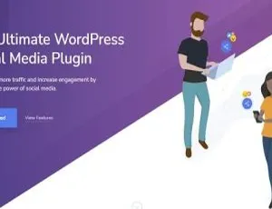 Social Snap Plus 1.1.13 中文专业版：自定义 WordPress 必备社交媒体插件-小文资源网