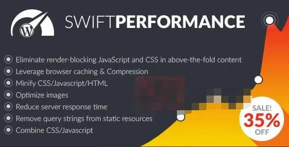 Swift Performance 2.3.6.1完美汉化中文破解版|页面/图片/数据库优化加速缓存WordPress专业插件