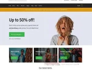 Shoptimizer 2.5.1汉化中文版：服装服饰WooCommerce电商主题极速优化模板-小文资源网