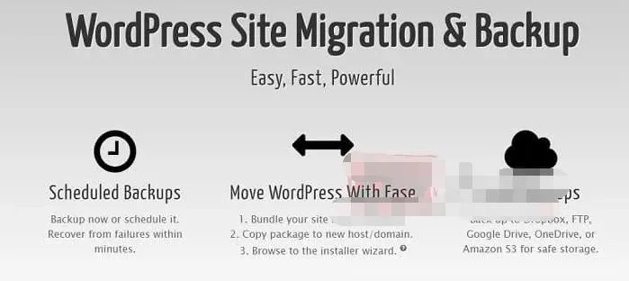 Duplicator Pro 4.0.5.3汉化中文版|WordPress网站迁移和备份插件