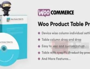 Woo Product Table Pro 8.0.1汉化中文版：WooCommerce产品表字段简码生成WordPress插件必看-小文资源网