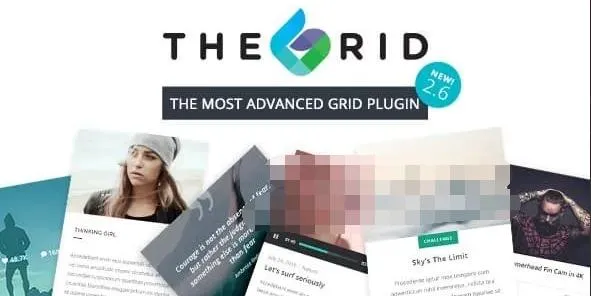 The Grid 2.7.9.1完美汉化中文版（含模板）|网格可视化编辑自定义设计高级WordPress插件