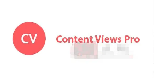 Content Views Pro 5.8.9汉化中文版|网格排版及自定义设计WordPress插件