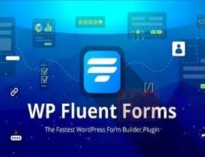 Fluent Forms Pro 4.3.7汉化中文版：WordPress最快最直观表单构建插件-小文资源网