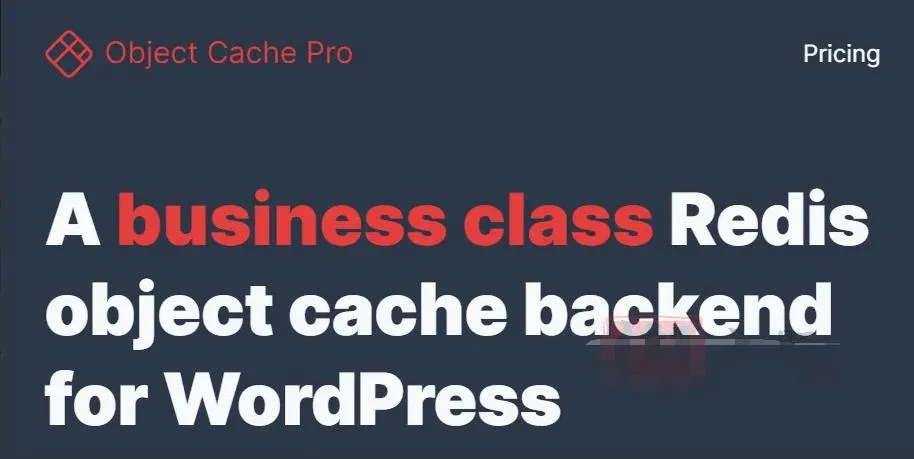 Redis Cache Pro 1.16.1专业版|高级对象缓存优化加速WordPress插件