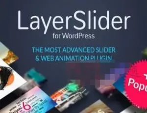 LayerSlider Premium 7.2.1 汉化中文版（含模板）：在线可视化编辑的WordPress高级幻灯片插件-小文资源网