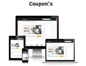 3.1.8汉化中文版Couponis：Affiliate与优惠券的WordPress主题-小文资源网